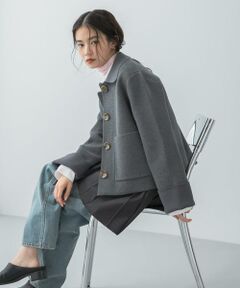 SENSE OF PLACE by URBAN RESEARCH / センスオブプレイス バイ アーバンリサーチ ニット・セーター | ビックボタンニットジャケット