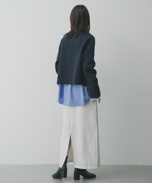 SENSE OF PLACE by URBAN RESEARCH / センスオブプレイス バイ アーバンリサーチ ニット・セーター | ビックボタンニットジャケット | 詳細5