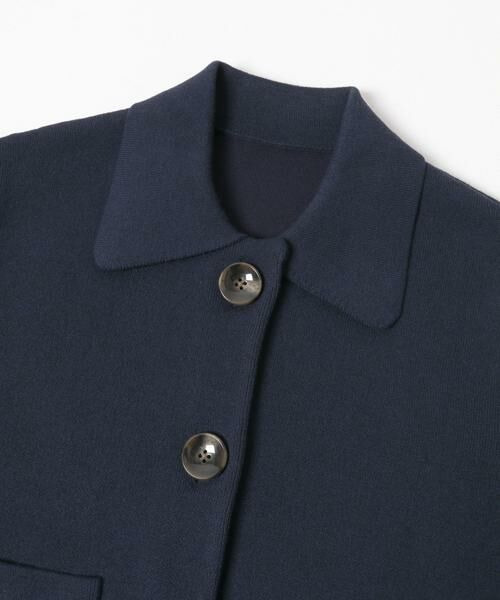 SENSE OF PLACE by URBAN RESEARCH / センスオブプレイス バイ アーバンリサーチ ニット・セーター | ビックボタンニットジャケット | 詳細7