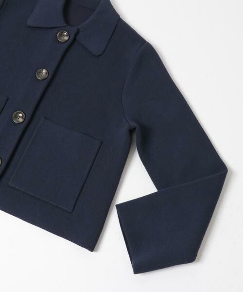 SENSE OF PLACE by URBAN RESEARCH / センスオブプレイス バイ アーバンリサーチ ニット・セーター | ビックボタンニットジャケット | 詳細8