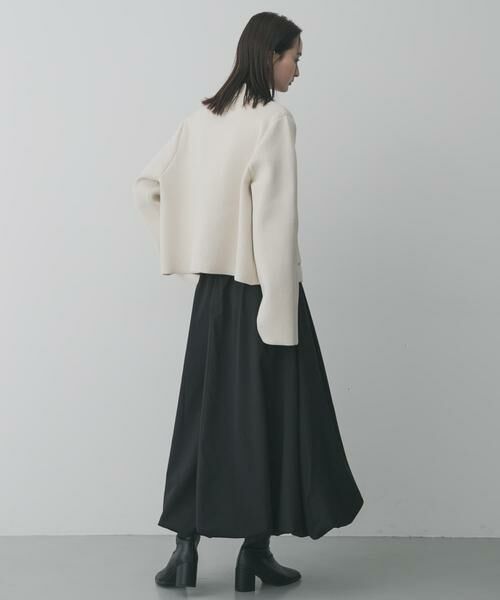 SENSE OF PLACE by URBAN RESEARCH / センスオブプレイス バイ アーバンリサーチ ニット・セーター | 『洗濯可』ビックボタンニットジャケット | 詳細17