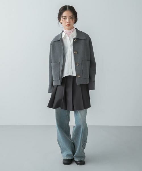 SENSE OF PLACE by URBAN RESEARCH / センスオブプレイス バイ アーバンリサーチ ニット・セーター | ビックボタンニットジャケット | 詳細22