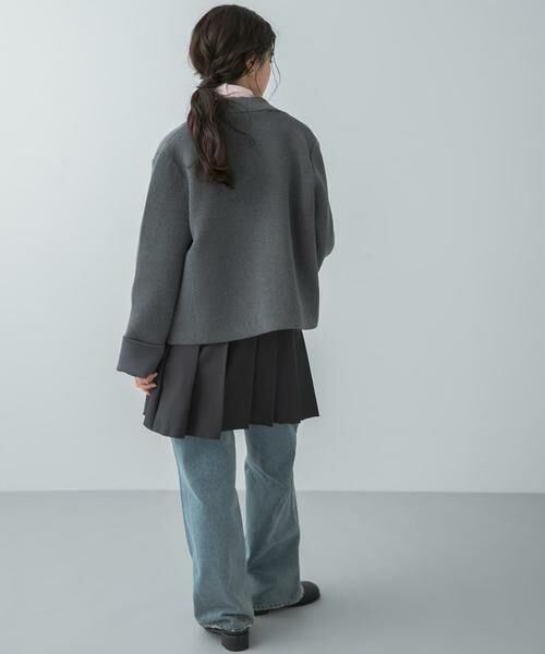 SENSE OF PLACE by URBAN RESEARCH / センスオブプレイス バイ アーバンリサーチ ニット・セーター | ビックボタンニットジャケット | 詳細23