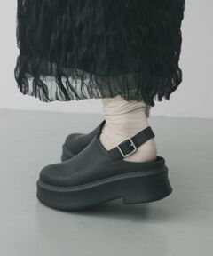 SENSE OF PLACE by URBAN RESEARCH / センスオブプレイス バイ アーバンリサーチ シューズ | クロッグベルトサボ