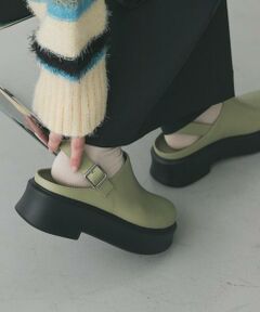 SENSE OF PLACE by URBAN RESEARCH / センスオブプレイス バイ アーバンリサーチ シューズ | クロッグベルトサボ