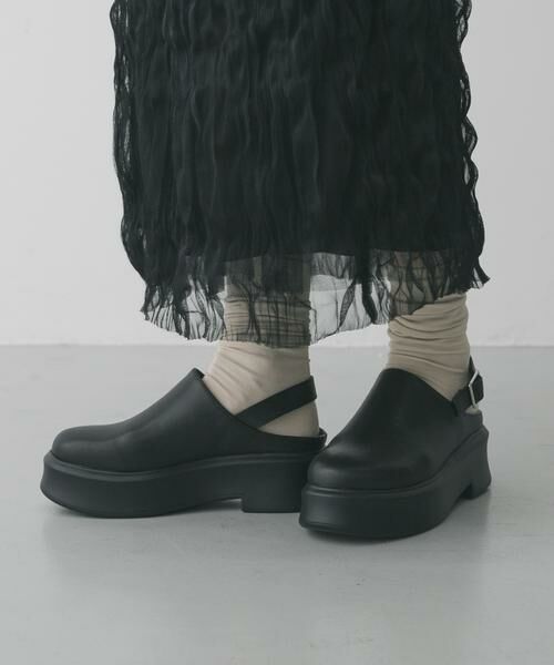 SENSE OF PLACE by URBAN RESEARCH / センスオブプレイス バイ アーバンリサーチ シューズ | クロッグベルトサボ | 詳細1