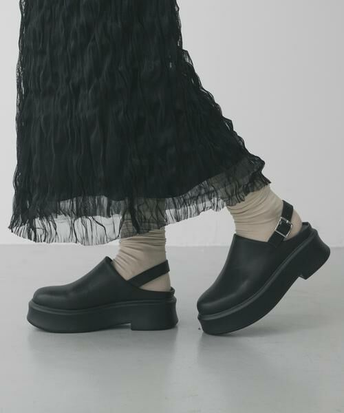 SENSE OF PLACE by URBAN RESEARCH / センスオブプレイス バイ アーバンリサーチ シューズ | クロッグベルトサボ | 詳細2