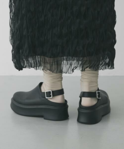 SENSE OF PLACE by URBAN RESEARCH / センスオブプレイス バイ アーバンリサーチ シューズ | クロッグベルトサボ | 詳細3