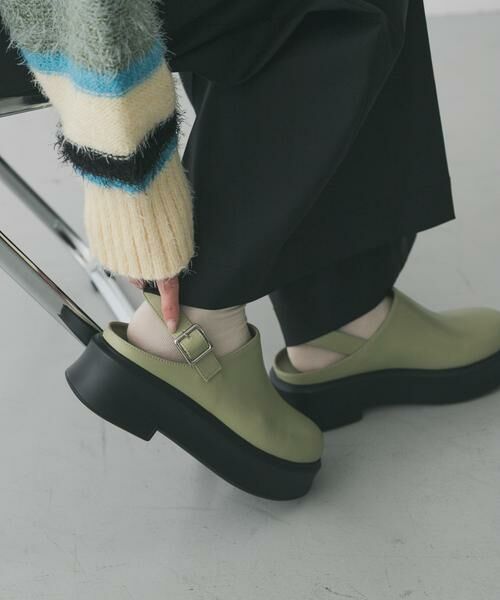 SENSE OF PLACE by URBAN RESEARCH / センスオブプレイス バイ アーバンリサーチ シューズ | クロッグベルトサボ | 詳細14