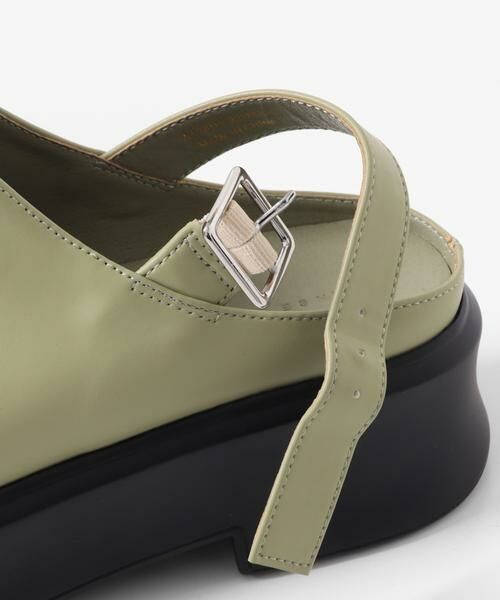 SENSE OF PLACE by URBAN RESEARCH / センスオブプレイス バイ アーバンリサーチ シューズ | クロッグベルトサボ | 詳細18