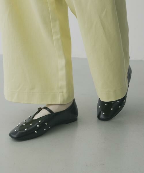 SENSE OF PLACE by URBAN RESEARCH / センスオブプレイス バイ アーバンリサーチ パンプス | スタッズフラットシューズ | 詳細2