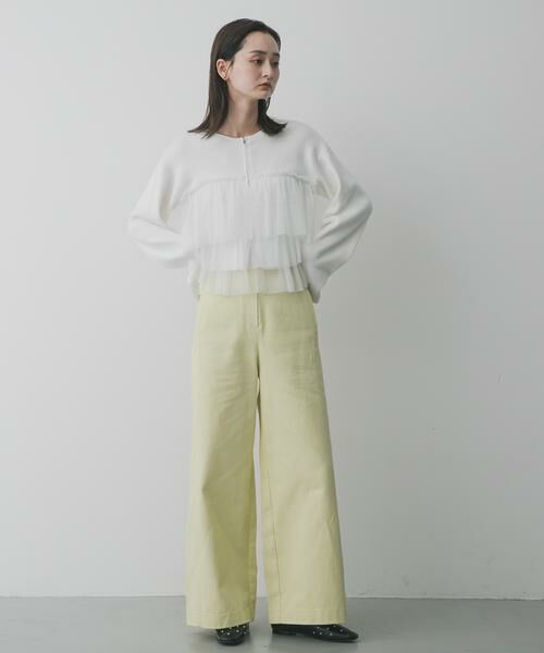 SENSE OF PLACE by URBAN RESEARCH / センスオブプレイス バイ アーバンリサーチ パンプス | スタッズフラットシューズ | 詳細3