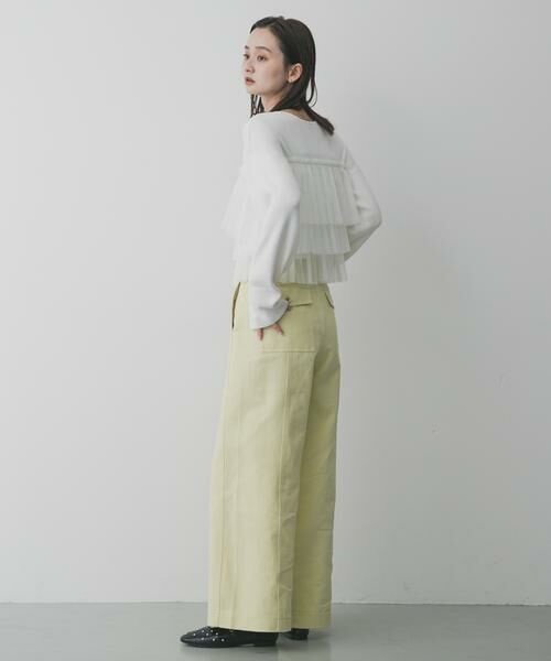 SENSE OF PLACE by URBAN RESEARCH / センスオブプレイス バイ アーバンリサーチ パンプス | スタッズフラットシューズ | 詳細4