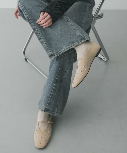 SENSE OF PLACE by URBAN RESEARCH / センスオブプレイス バイ アーバンリサーチ パンプス | スタッズフラットシューズ | 詳細10