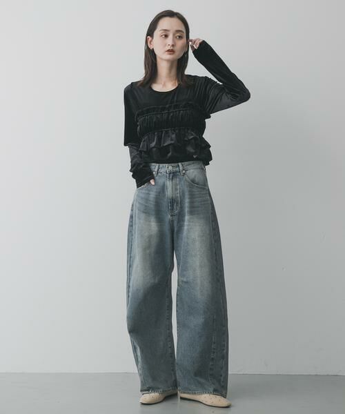 SENSE OF PLACE by URBAN RESEARCH / センスオブプレイス バイ アーバンリサーチ パンプス | スタッズフラットシューズ | 詳細11