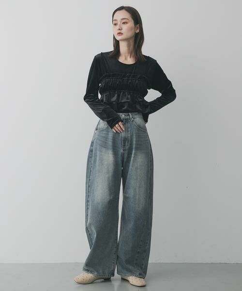 SENSE OF PLACE by URBAN RESEARCH / センスオブプレイス バイ アーバンリサーチ パンプス | スタッズフラットシューズ | 詳細12