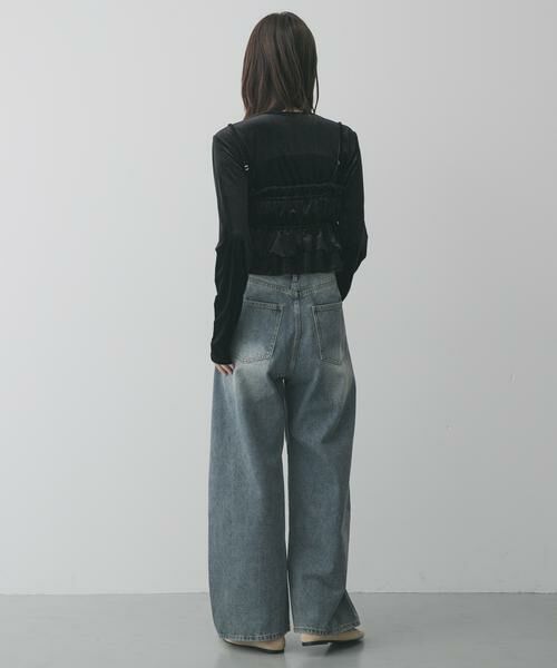 SENSE OF PLACE by URBAN RESEARCH / センスオブプレイス バイ アーバンリサーチ パンプス | スタッズフラットシューズ | 詳細13