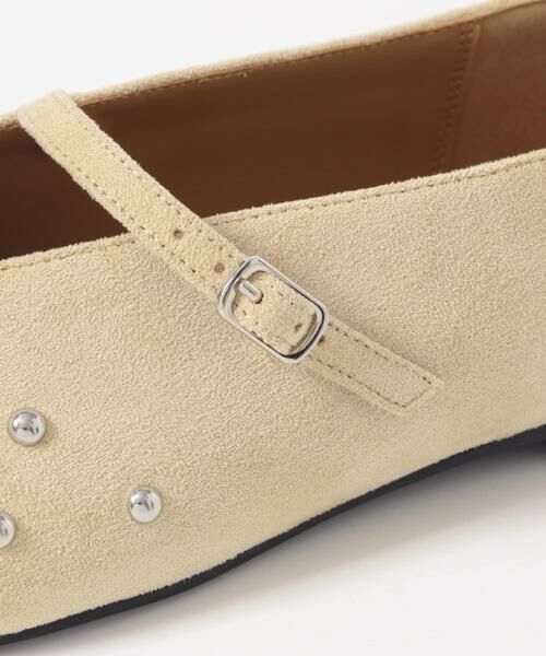 SENSE OF PLACE by URBAN RESEARCH / センスオブプレイス バイ アーバンリサーチ パンプス | スタッズフラットシューズ | 詳細16