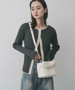 SENSE OF PLACE by URBAN RESEARCH / センスオブプレイス バイ アーバンリサーチ ショルダーバッグ | チェーンハンドルパフバッグ