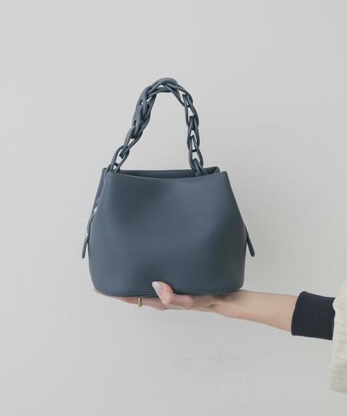 SENSE OF PLACE by URBAN RESEARCH / センスオブプレイス バイ アーバンリサーチ ショルダーバッグ | チェーンハンドルパフバッグ | 詳細3