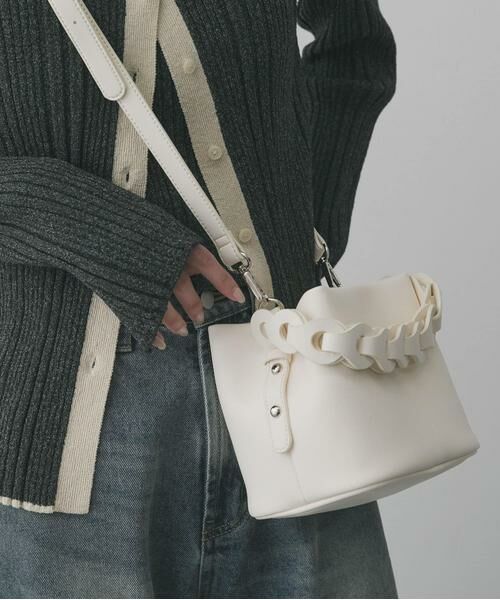 SENSE OF PLACE by URBAN RESEARCH / センスオブプレイス バイ アーバンリサーチ ショルダーバッグ | チェーンハンドルパフバッグ | 詳細8