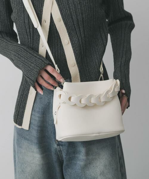 SENSE OF PLACE by URBAN RESEARCH / センスオブプレイス バイ アーバンリサーチ ショルダーバッグ | チェーンハンドルパフバッグ | 詳細9