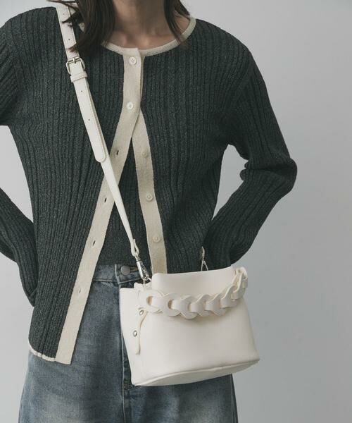 SENSE OF PLACE by URBAN RESEARCH / センスオブプレイス バイ アーバンリサーチ ショルダーバッグ | チェーンハンドルパフバッグ | 詳細10