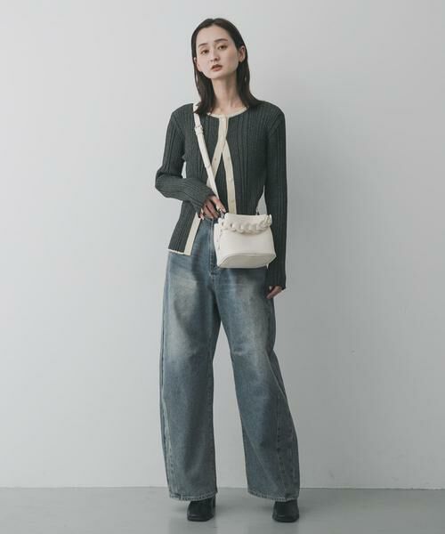 SENSE OF PLACE by URBAN RESEARCH / センスオブプレイス バイ アーバンリサーチ ショルダーバッグ | チェーンハンドルパフバッグ | 詳細11