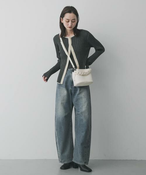 SENSE OF PLACE by URBAN RESEARCH / センスオブプレイス バイ アーバンリサーチ ショルダーバッグ | チェーンハンドルパフバッグ | 詳細12