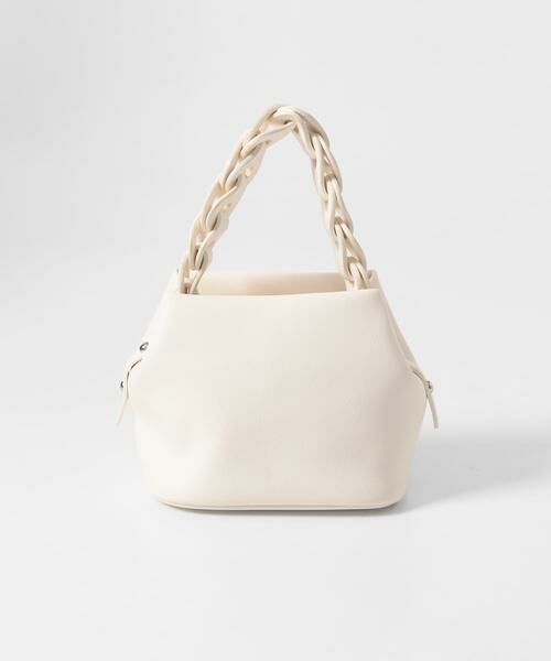 SENSE OF PLACE by URBAN RESEARCH / センスオブプレイス バイ アーバンリサーチ ショルダーバッグ | チェーンハンドルパフバッグ | 詳細13