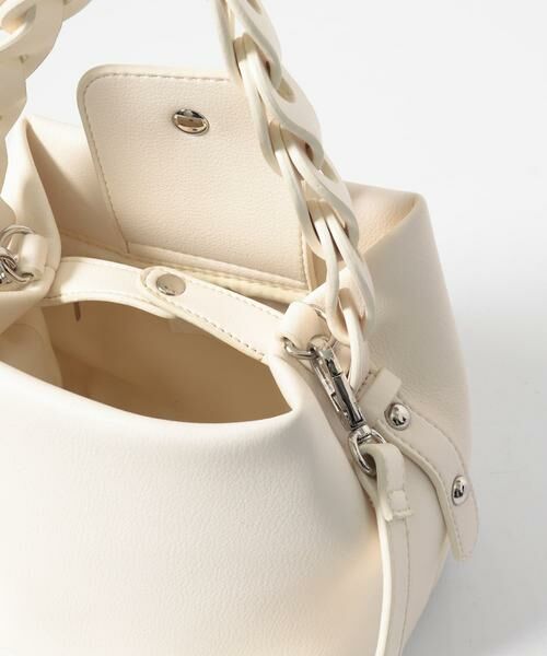 SENSE OF PLACE by URBAN RESEARCH / センスオブプレイス バイ アーバンリサーチ ショルダーバッグ | チェーンハンドルパフバッグ | 詳細14