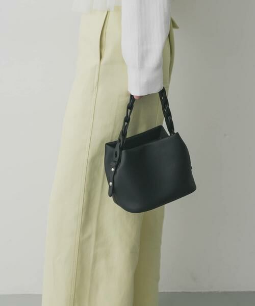 SENSE OF PLACE by URBAN RESEARCH / センスオブプレイス バイ アーバンリサーチ ショルダーバッグ | チェーンハンドルパフバッグ | 詳細16