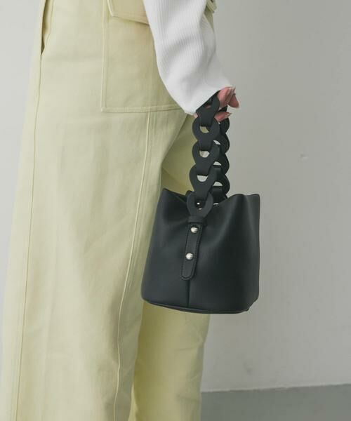 SENSE OF PLACE by URBAN RESEARCH / センスオブプレイス バイ アーバンリサーチ ショルダーバッグ | チェーンハンドルパフバッグ | 詳細17