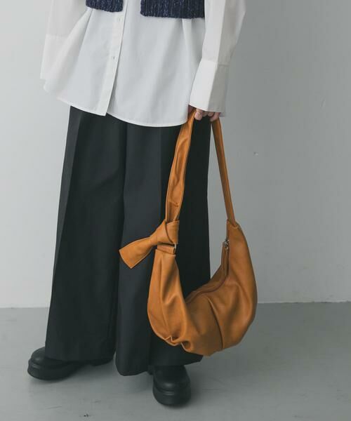 SENSE OF PLACE by URBAN RESEARCH / センスオブプレイス バイ アーバンリサーチ ショルダーバッグ | クロワッサンショルダーバッグ | 詳細2