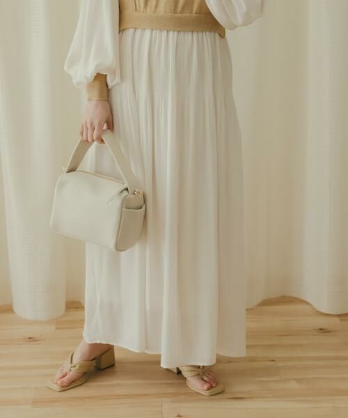 SENSE OF PLACE by URBAN RESEARCH / センスオブプレイス バイ アーバンリサーチ ワンピース | マジョリカプリーツドッキングワンピース | 詳細2