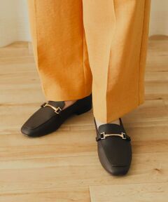 SENSE OF PLACE by URBAN RESEARCH / センスオブプレイス バイ アーバンリサーチ フラットシューズ | フェイクレザービットローファー