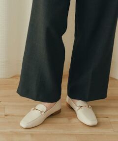 SENSE OF PLACE by URBAN RESEARCH / センスオブプレイス バイ アーバンリサーチ フラットシューズ | フェイクレザービットローファー