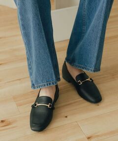 SENSE OF PLACE by URBAN RESEARCH / センスオブプレイス バイ アーバンリサーチ フラットシューズ | フェイクレザービットローファー