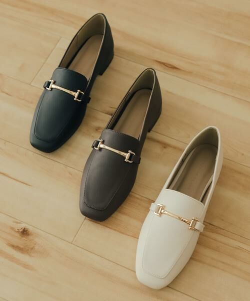 SENSE OF PLACE by URBAN RESEARCH / センスオブプレイス バイ アーバンリサーチ フラットシューズ | フェイクレザービットローファー | 詳細25