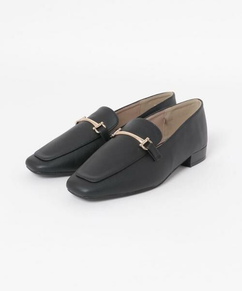 SENSE OF PLACE by URBAN RESEARCH / センスオブプレイス バイ アーバンリサーチ フラットシューズ | フェイクレザービットローファー | 詳細26