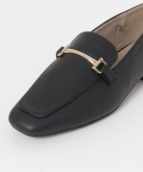 SENSE OF PLACE by URBAN RESEARCH / センスオブプレイス バイ アーバンリサーチ フラットシューズ | フェイクレザービットローファー | 詳細27