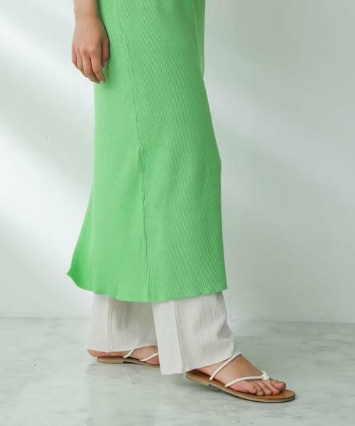 SENSE OF PLACE by URBAN RESEARCH / センスオブプレイス バイ アーバンリサーチ その他パンツ | ストレートイージーカットパンツ | 詳細1