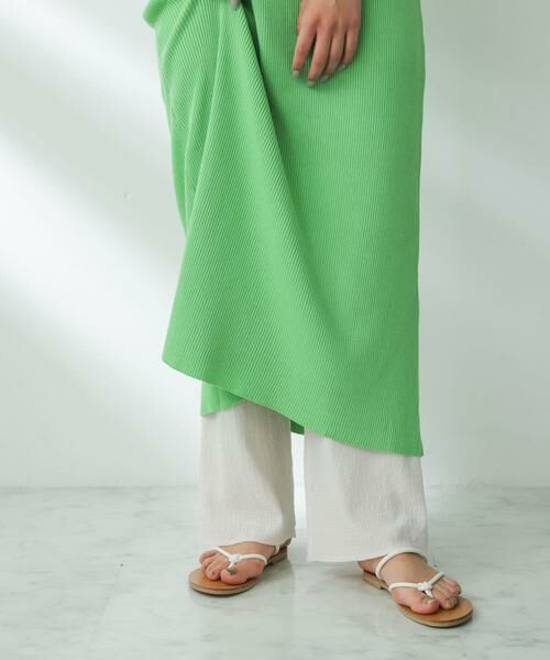 SENSE OF PLACE by URBAN RESEARCH / センスオブプレイス バイ アーバンリサーチ その他パンツ | ストレートイージーカットパンツ | 詳細11