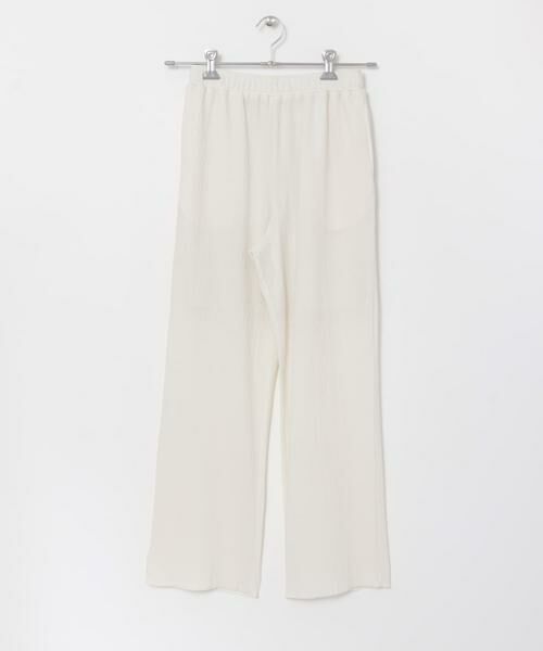 SENSE OF PLACE by URBAN RESEARCH / センスオブプレイス バイ アーバンリサーチ その他パンツ | ストレートイージーカットパンツ | 詳細12