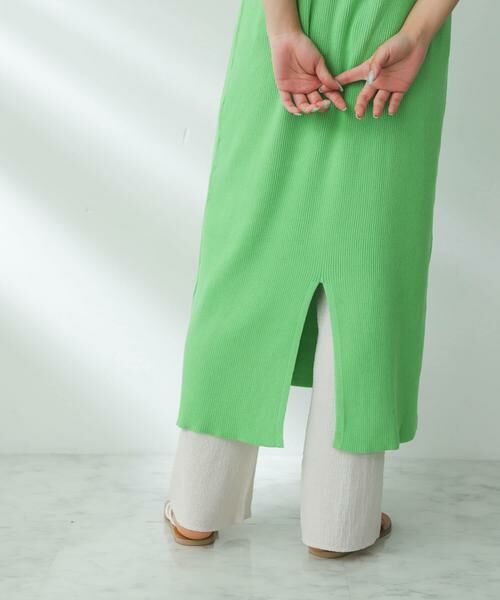 SENSE OF PLACE by URBAN RESEARCH / センスオブプレイス バイ アーバンリサーチ その他パンツ | ストレートイージーカットパンツ | 詳細2