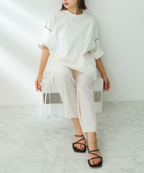 SENSE OF PLACE by URBAN RESEARCH / センスオブプレイス バイ アーバンリサーチ その他パンツ | ストレートイージーカットパンツ | 詳細5