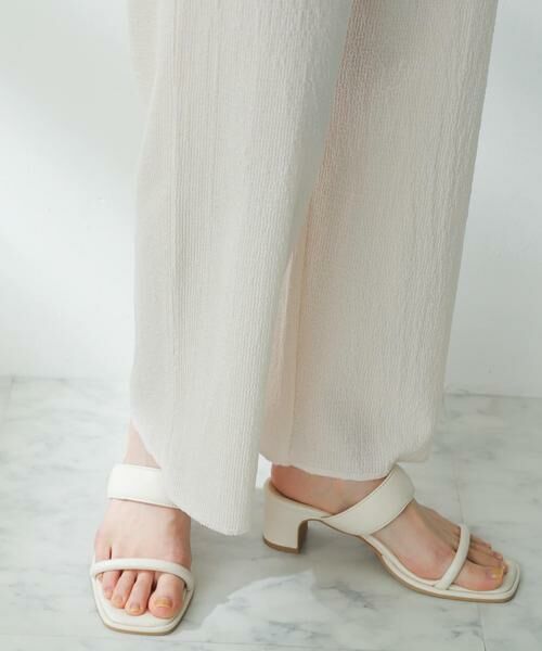 SENSE OF PLACE by URBAN RESEARCH / センスオブプレイス バイ アーバンリサーチ その他パンツ | ストレートイージーカットパンツ | 詳細6