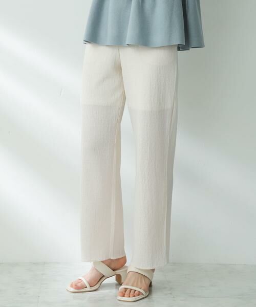 SENSE OF PLACE by URBAN RESEARCH / センスオブプレイス バイ アーバンリサーチ その他パンツ | ストレートイージーカットパンツ | 詳細8
