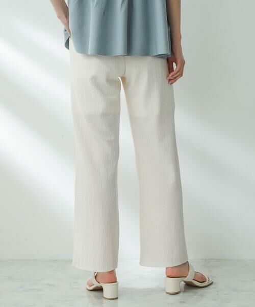 SENSE OF PLACE by URBAN RESEARCH / センスオブプレイス バイ アーバンリサーチ その他パンツ | ストレートイージーカットパンツ | 詳細9