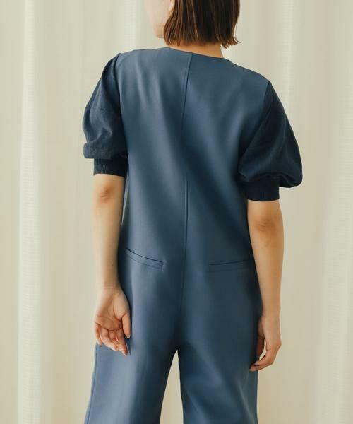 SENSE OF PLACE by URBAN RESEARCH / センスオブプレイス バイ アーバンリサーチ サロペット・オールインワン | ボリュームスリーブオールインワン | 詳細3